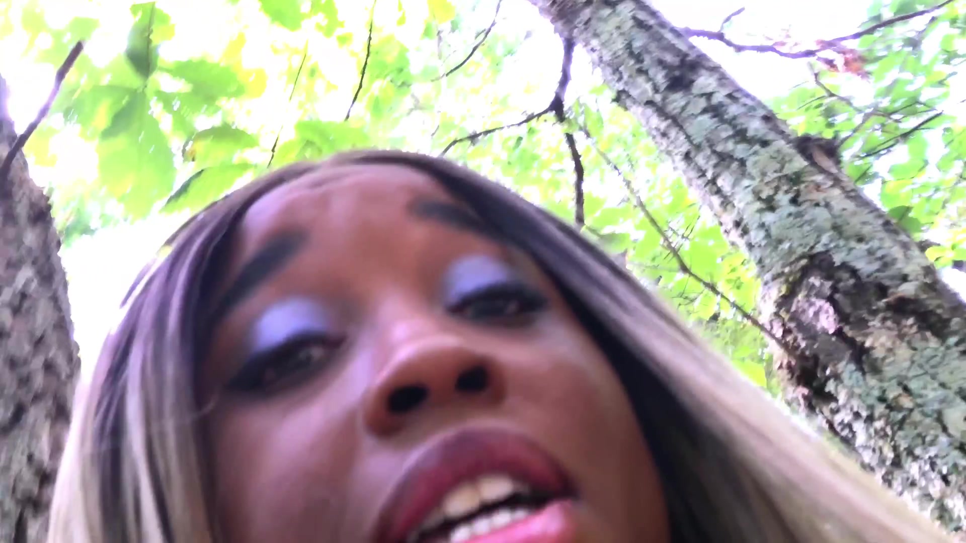 Don Whoe eats my Pussy in the woods on my Birthday. It's my birthday and this man has me in the woods, in a FUCKING BATHING SUIT, getting bit by all kinds of bugs, - free porn video