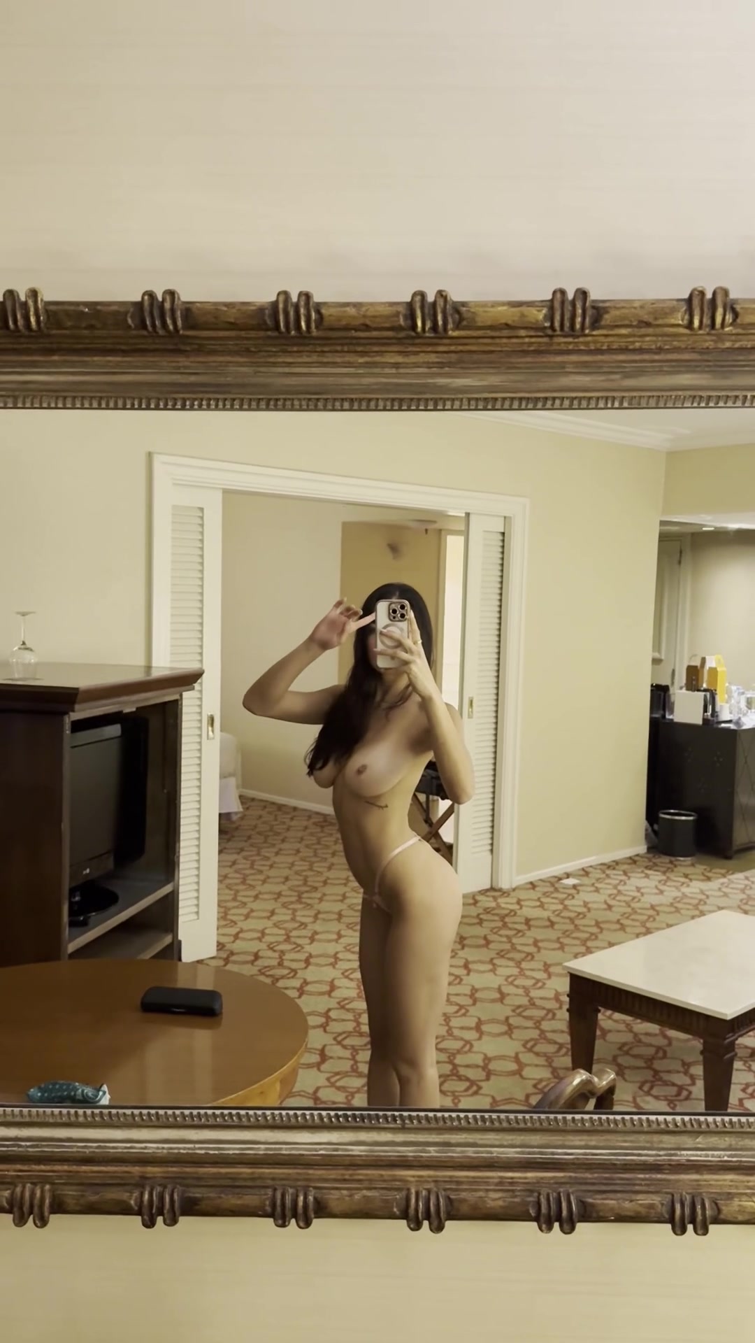 A real fuckdoll has her nipples hard 24 7 - free porn video