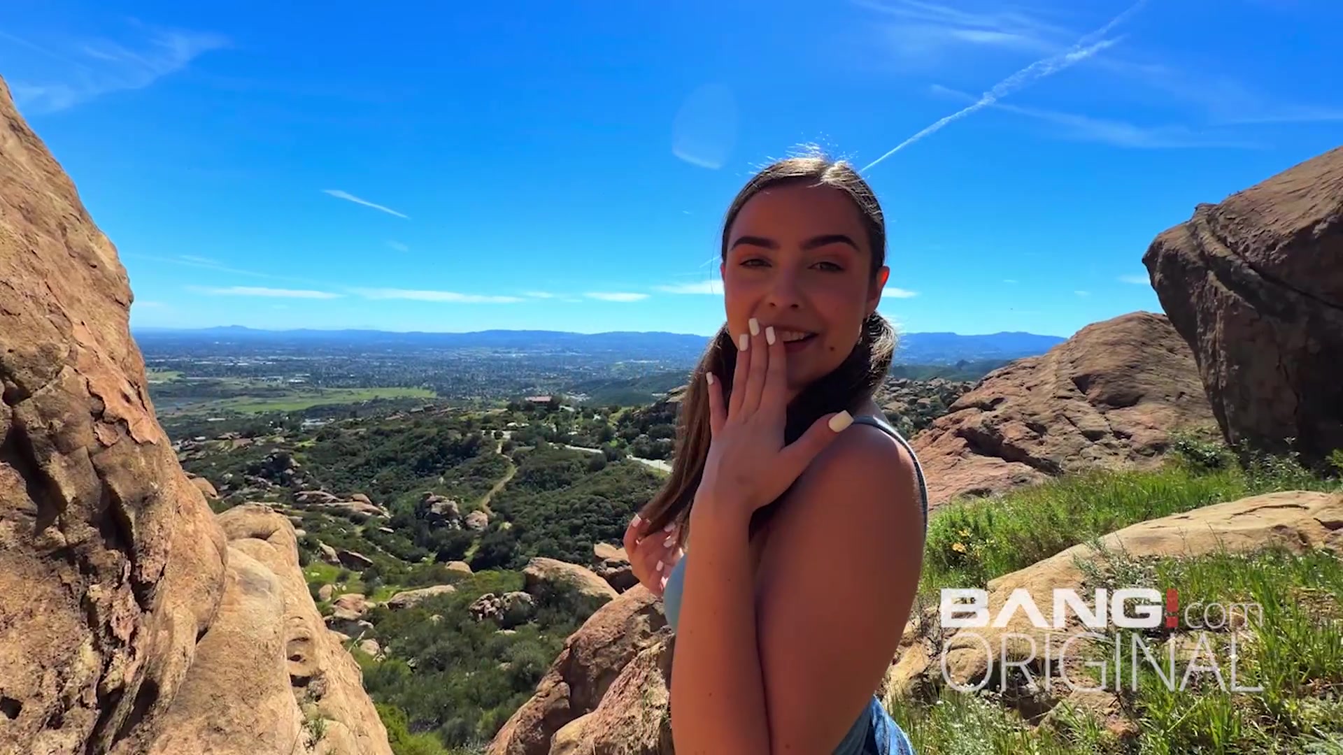 Risky Outdoor Fun with Florida Teen Hottie Violet Dawn - free porn video