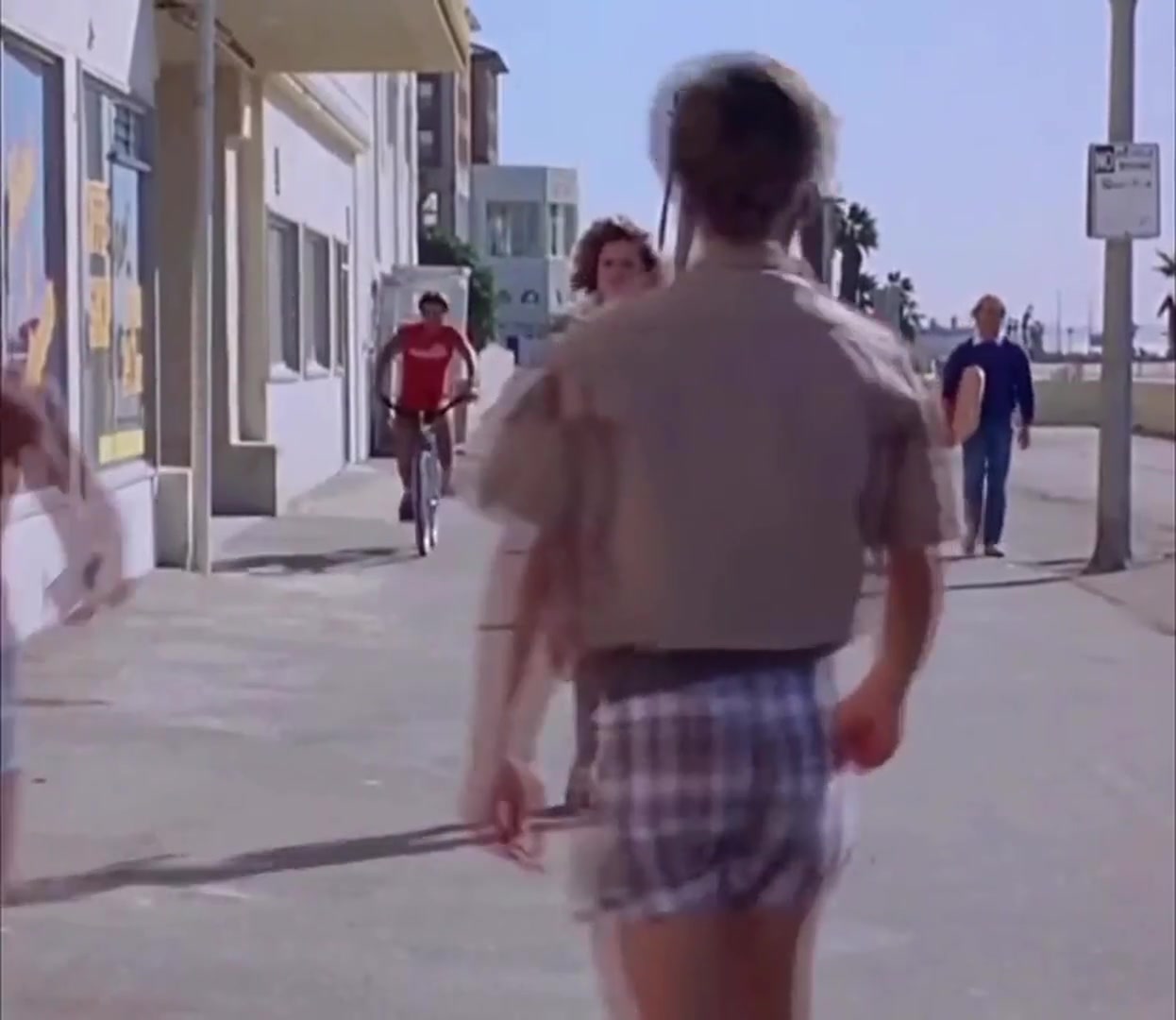 Debra Blee as Jane in The Malibu Bikini Shop (1986) - free porn video