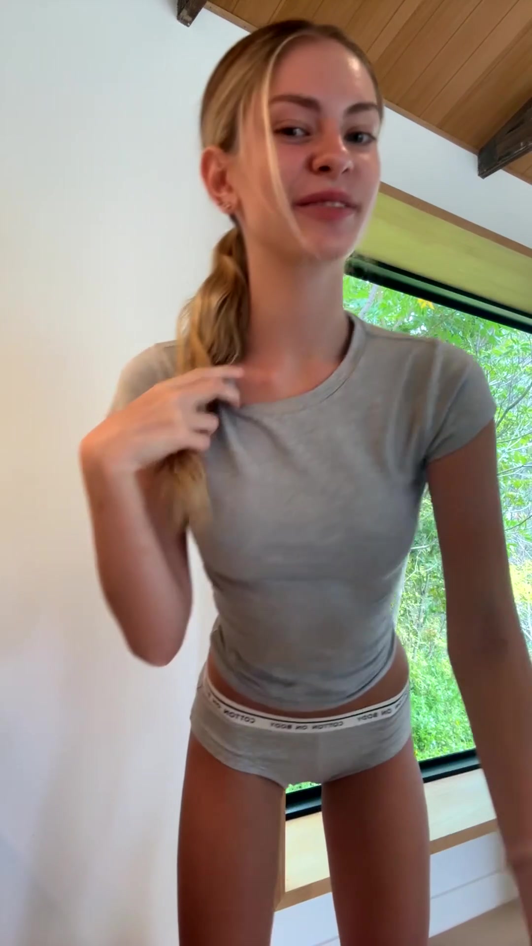 Post workout and feeling extra needy - free porn video