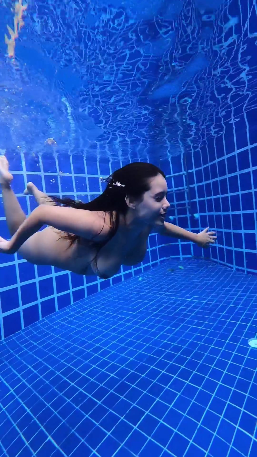 Decided to go skinny dipping - free porn video