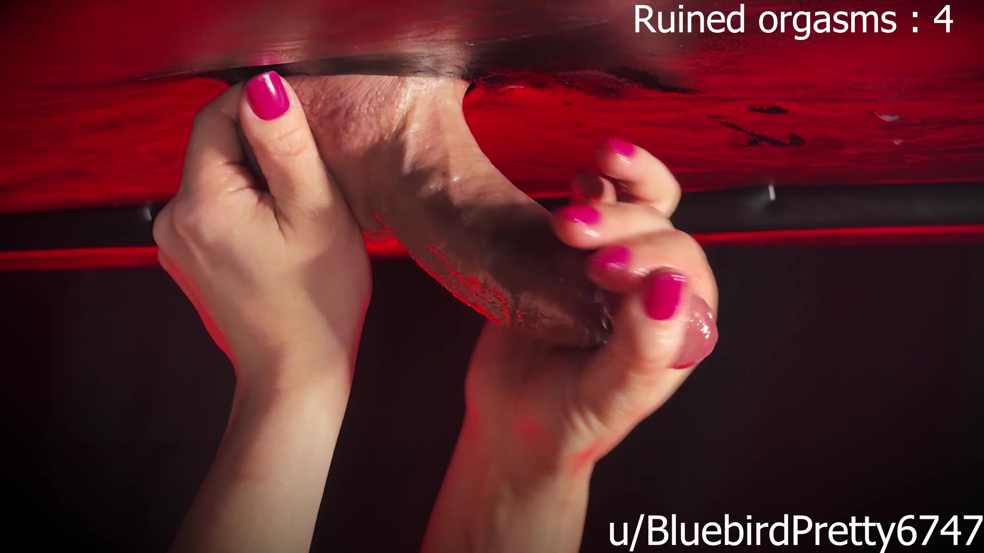Ruined orgasm no.5 out of 10 , I told him not to squirt cum but only leak cum .... he didn't listen so I slapped his cock - free porn video
