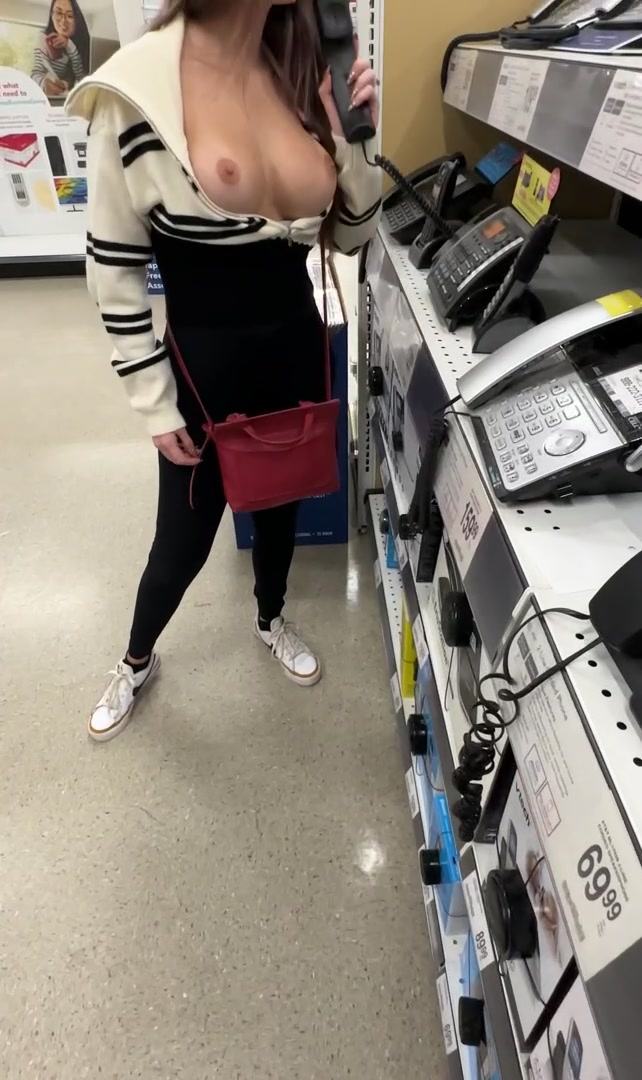 Your mom called, she said look at my tits - free porn video