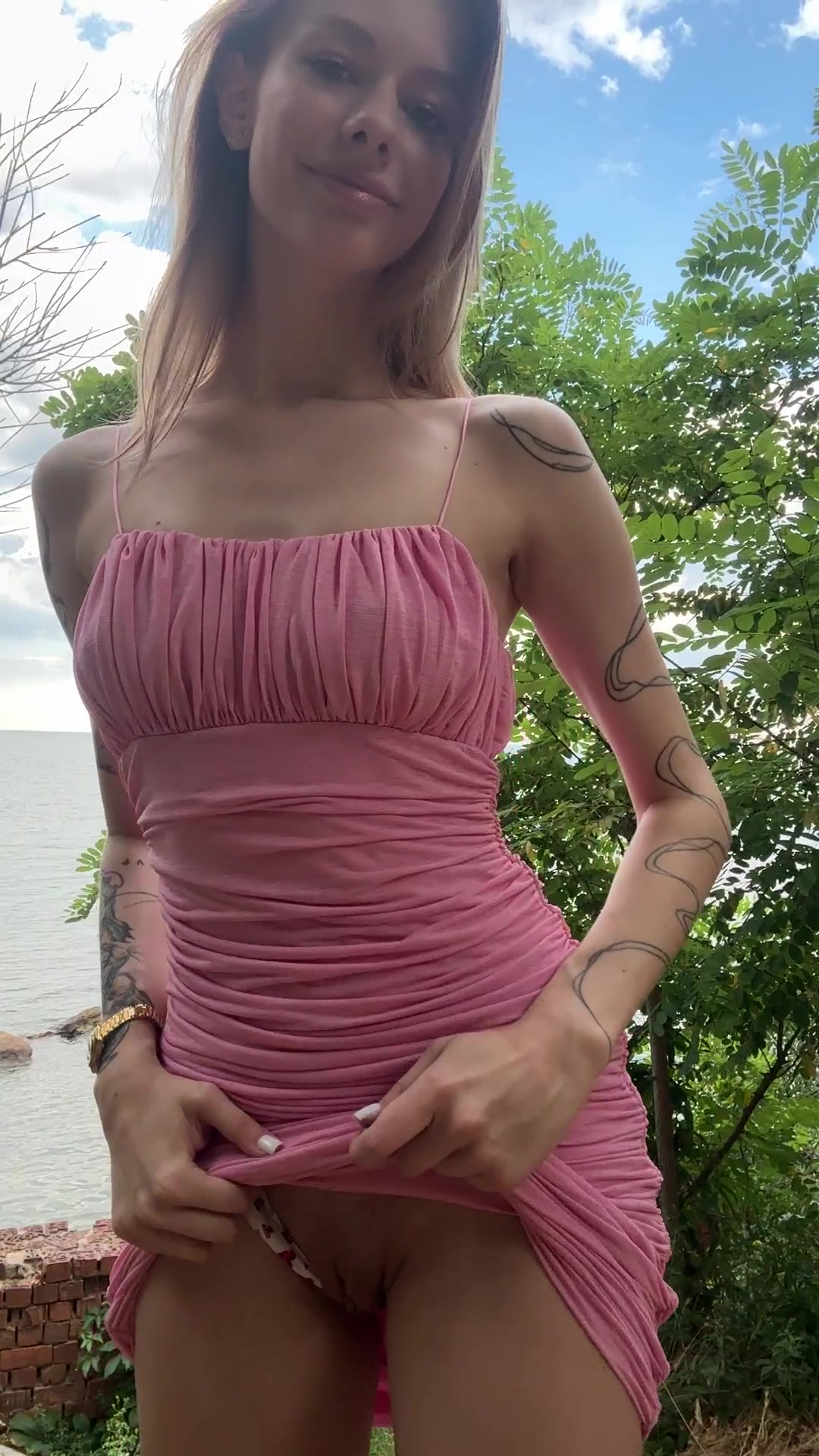 a refreshing morning walk - free porn video