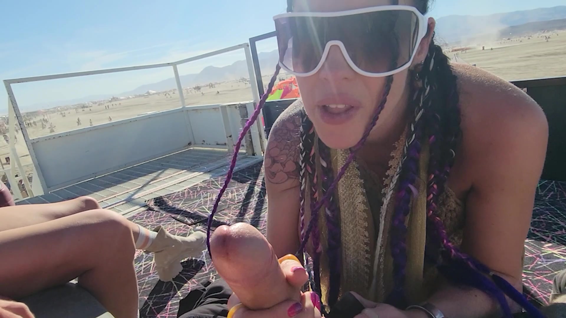Enjoying the sun - free porn video