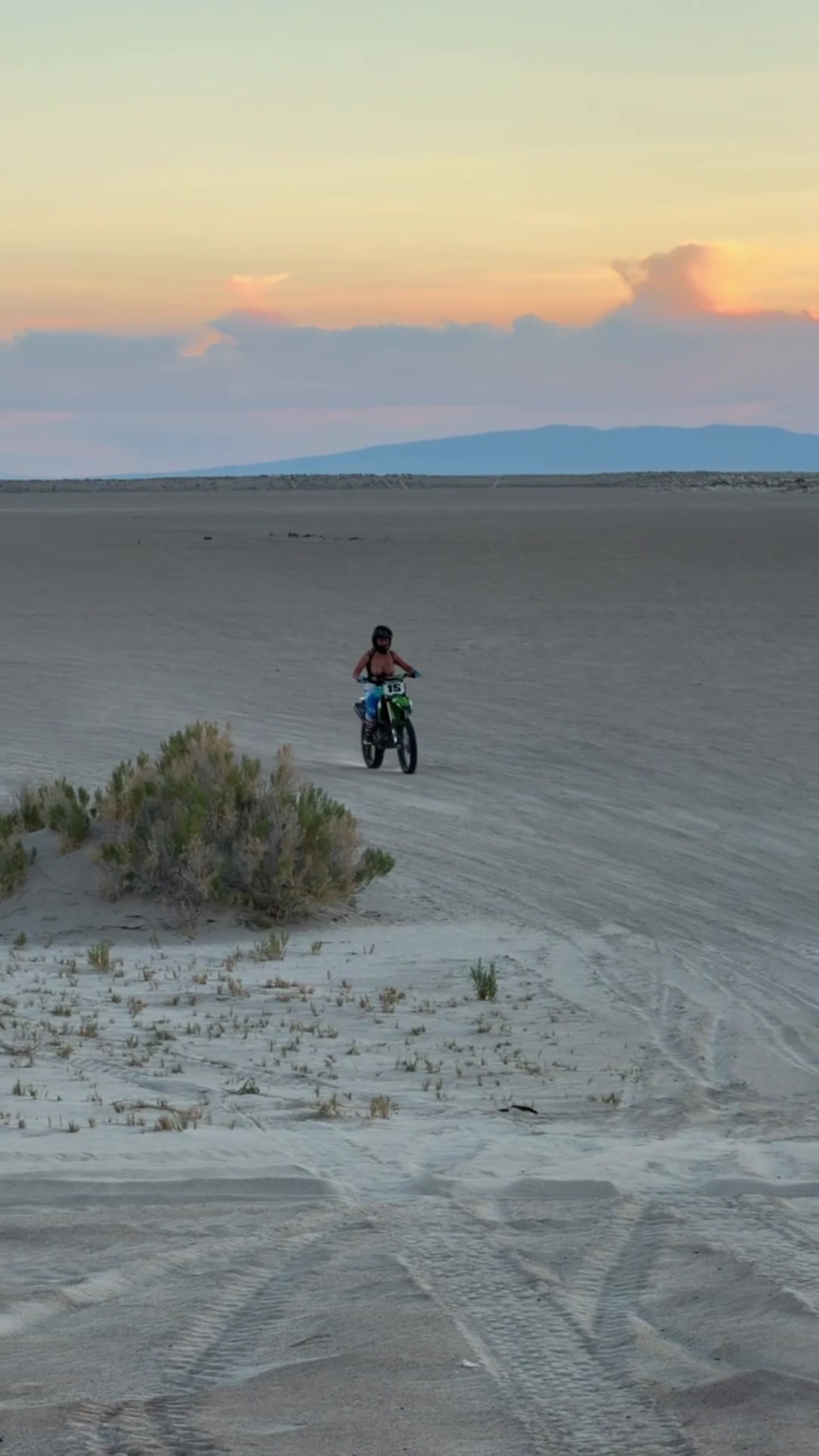 From a distance to right in your face🏍️ - free porn video