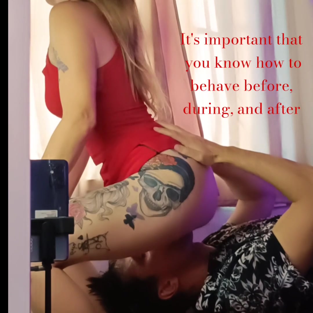 I had just returned from a date where she came back without her thong and let me clean up - free porn video