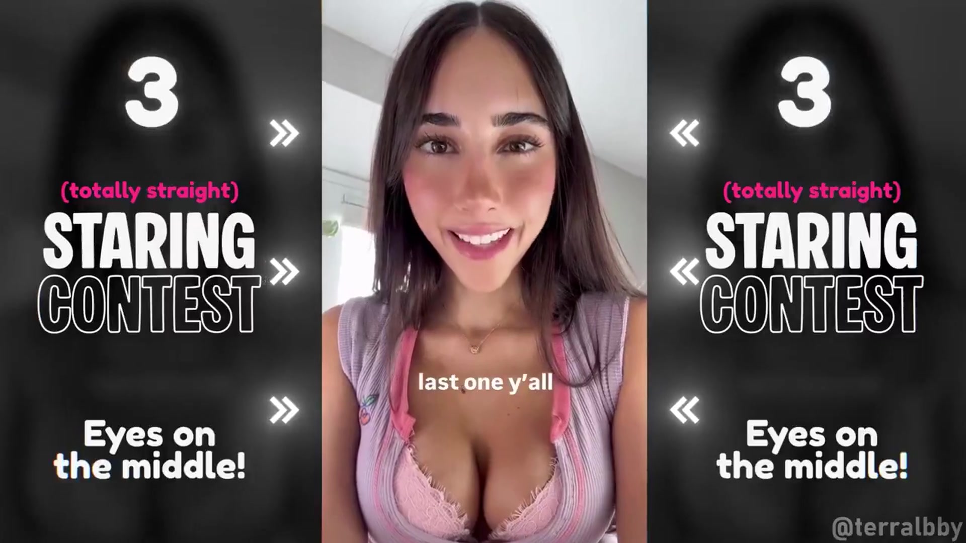 staring contest - free porn video