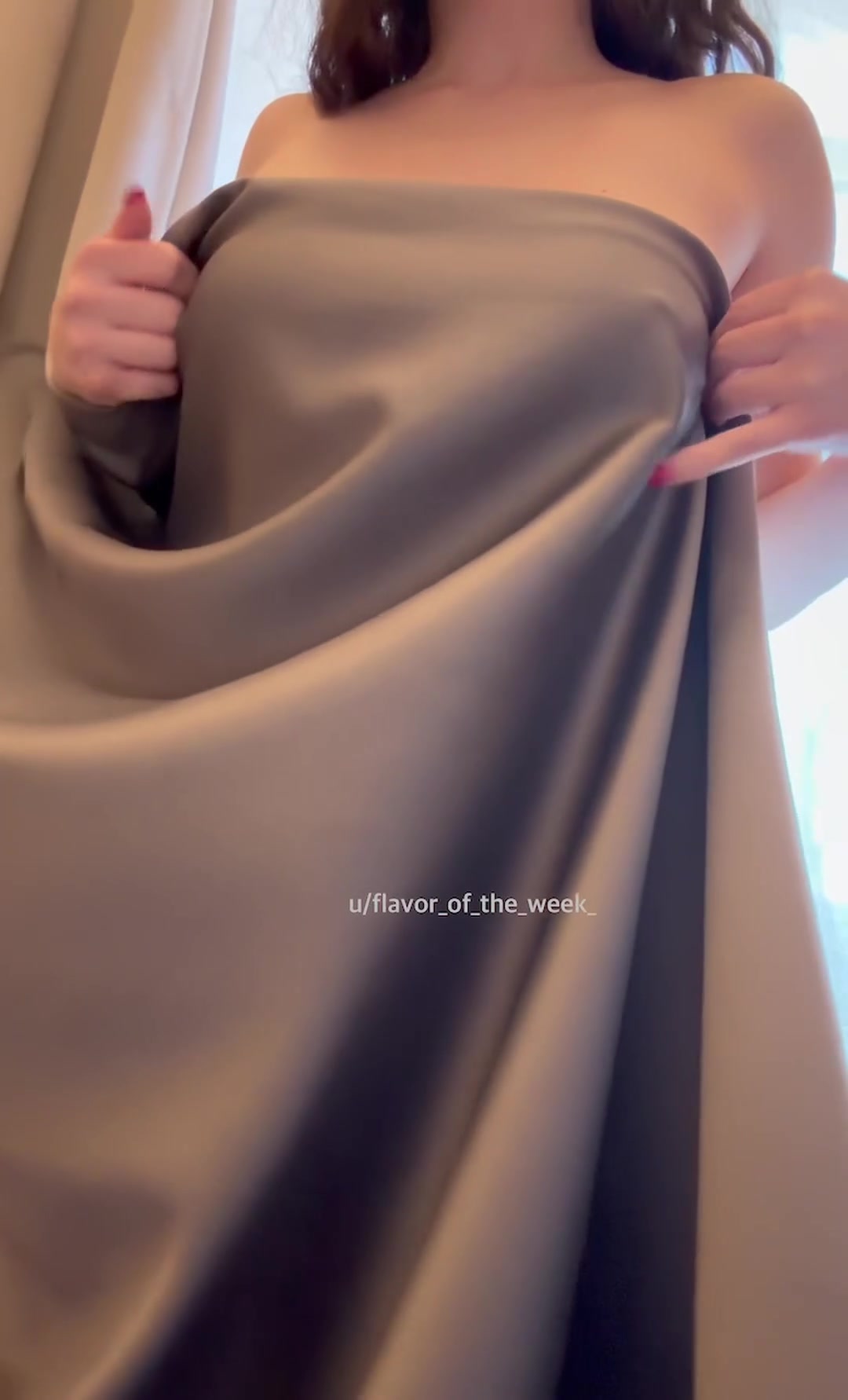 The reveal is worth waiting for - free porn video