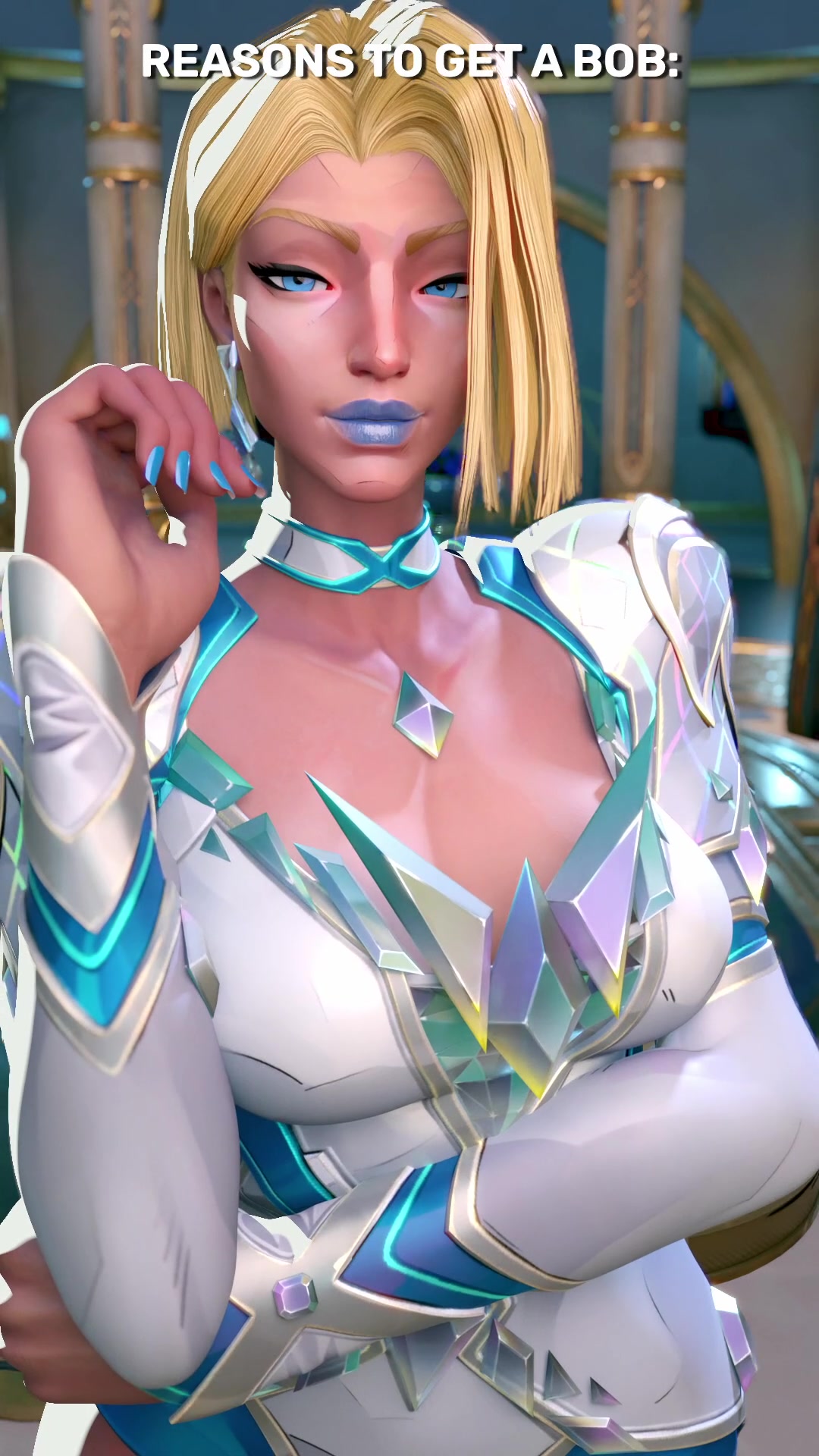Emma Frost's reasons to get a bob [Marvel Rivals] (Ferdafs) - free porn video