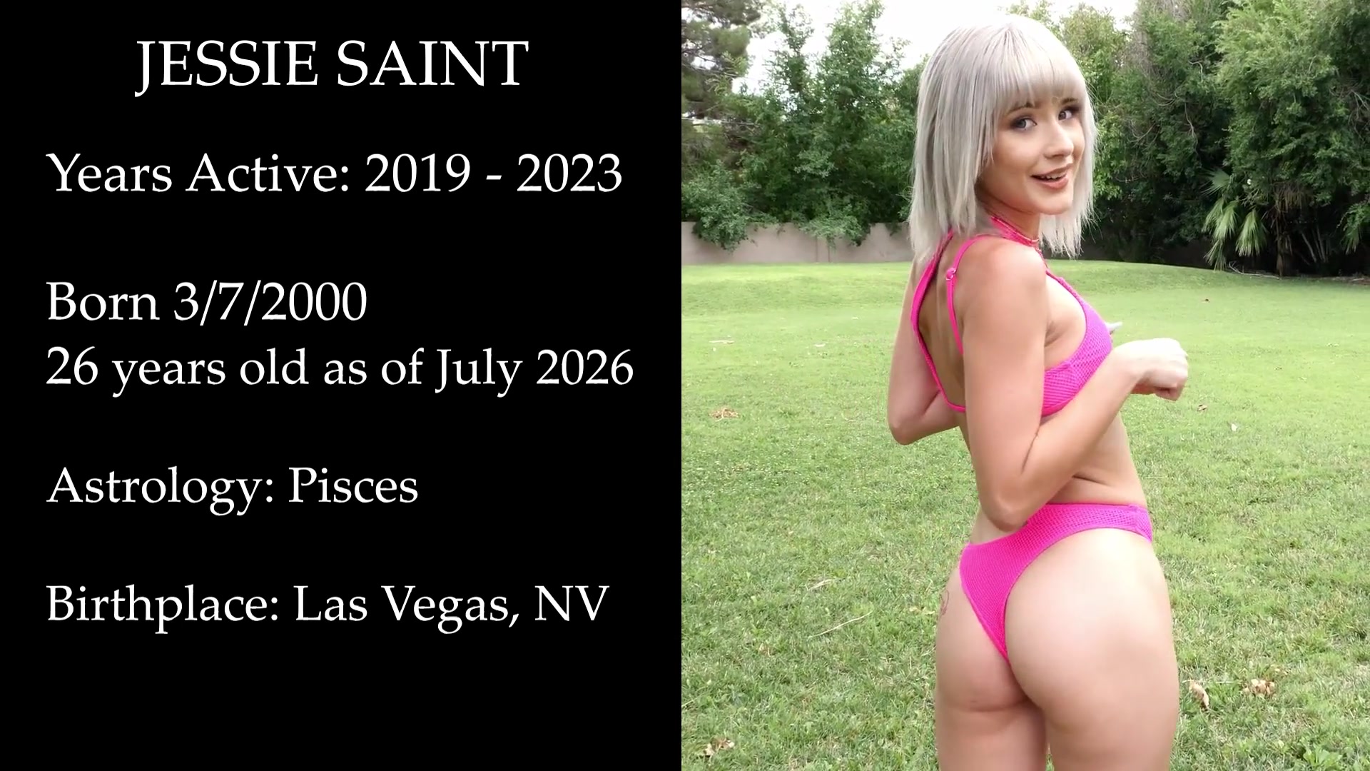 Porn Star Profile: Jessie Saint - A Supercut - free porn video
