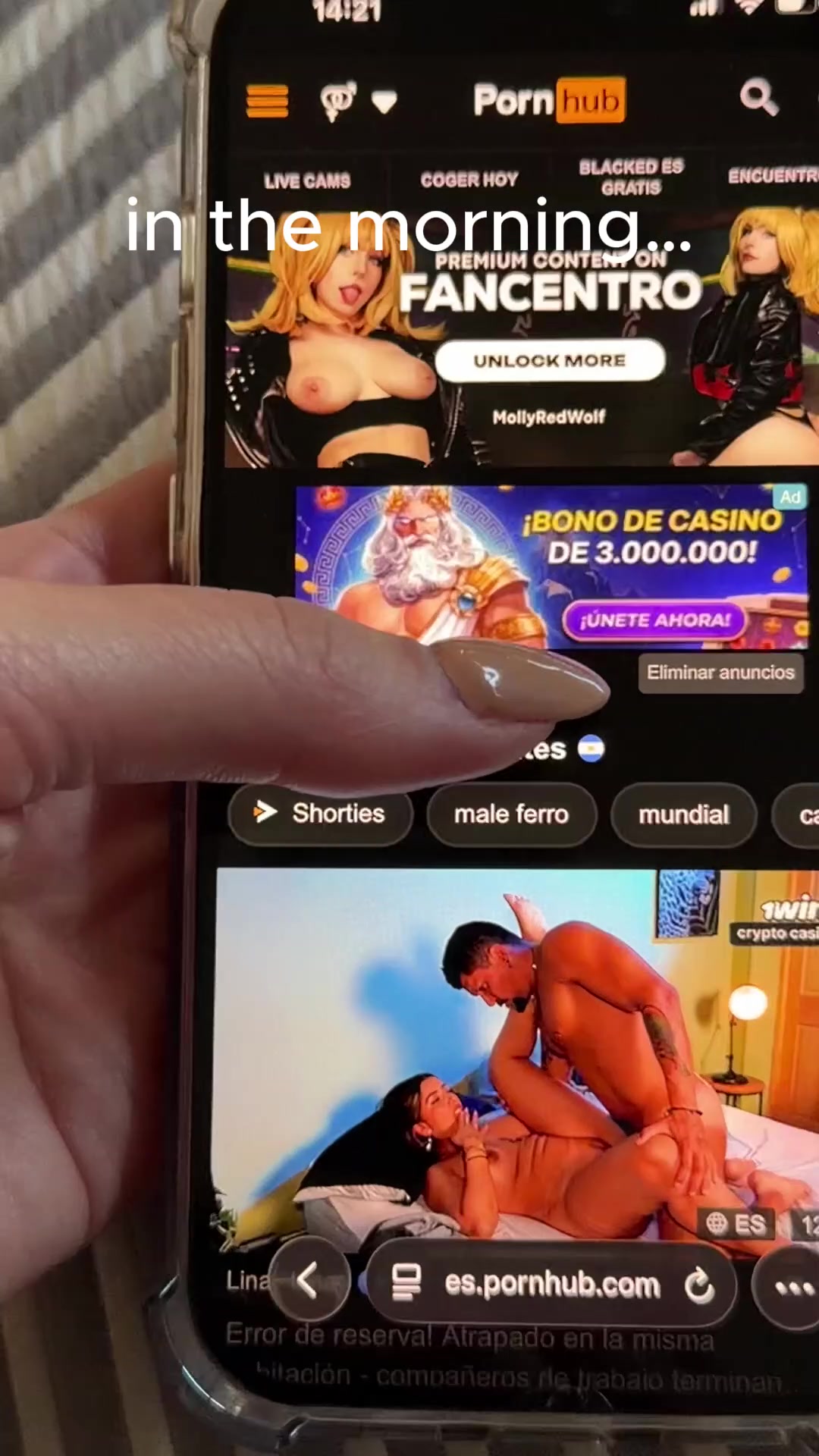 The best way to start the day …. - free porn video
