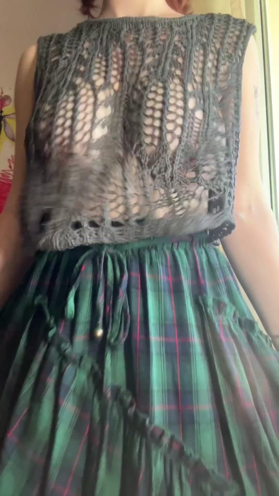 Amazing bouncing of not fake tits - free porn video