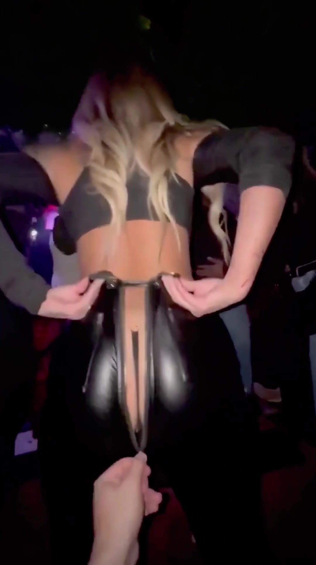 Compilation of some public groping/flashing videos - free porn video