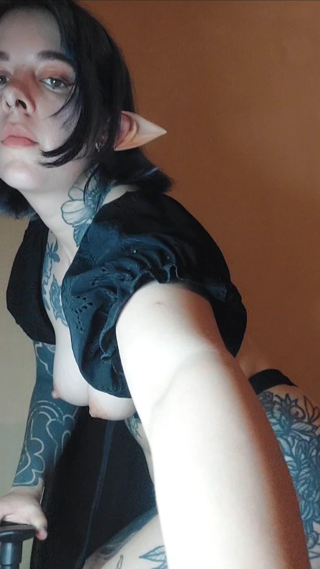 Shove your face on my emo ass - free porn video
