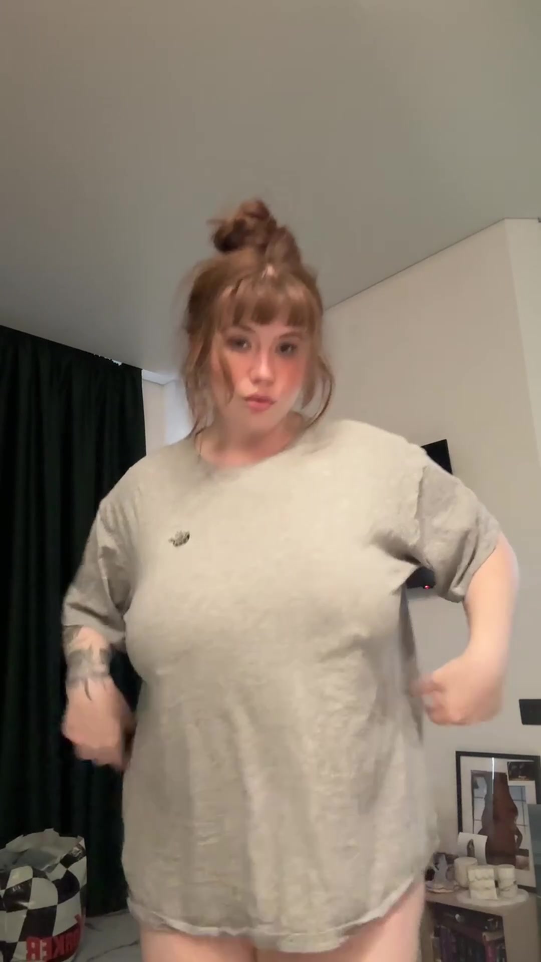 I’m really proud of my curves - free porn video