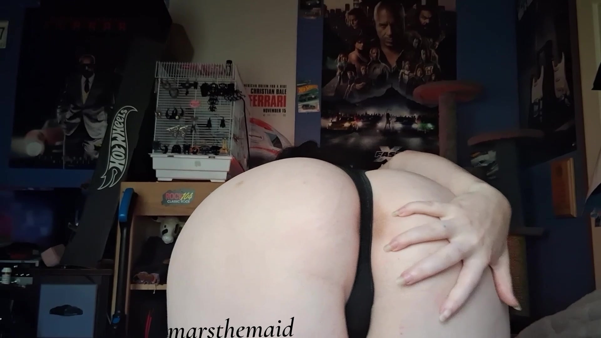 Goth pawg teases you - free porn video