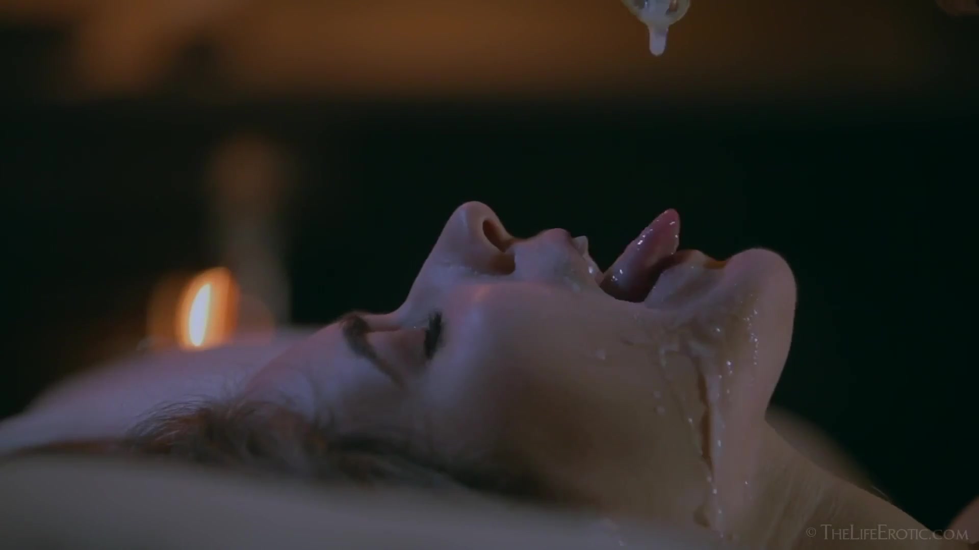 Emily J tastes the fruits of her efforts (from Whore) - free porn video