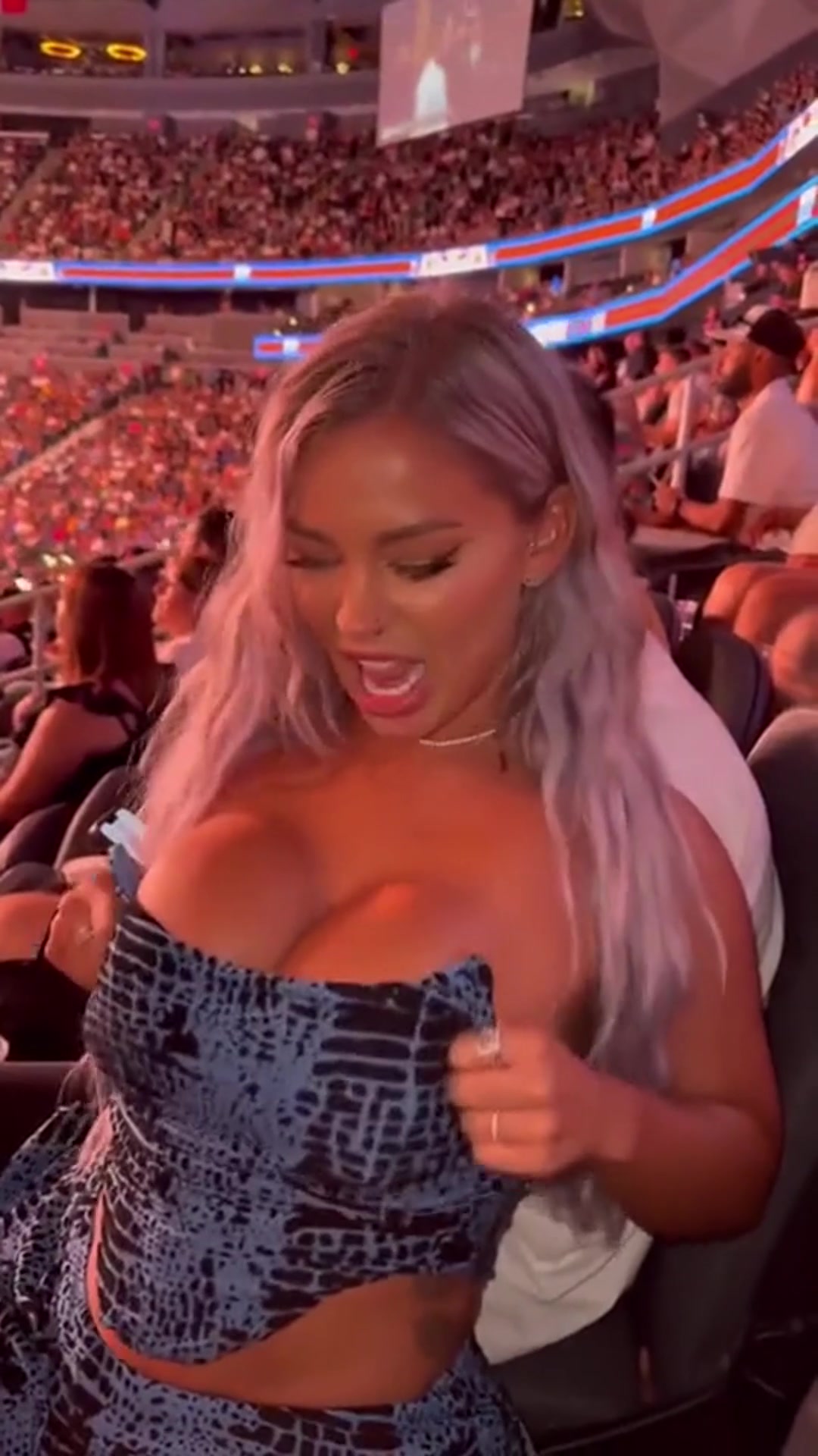 MMA boobs - free porn video