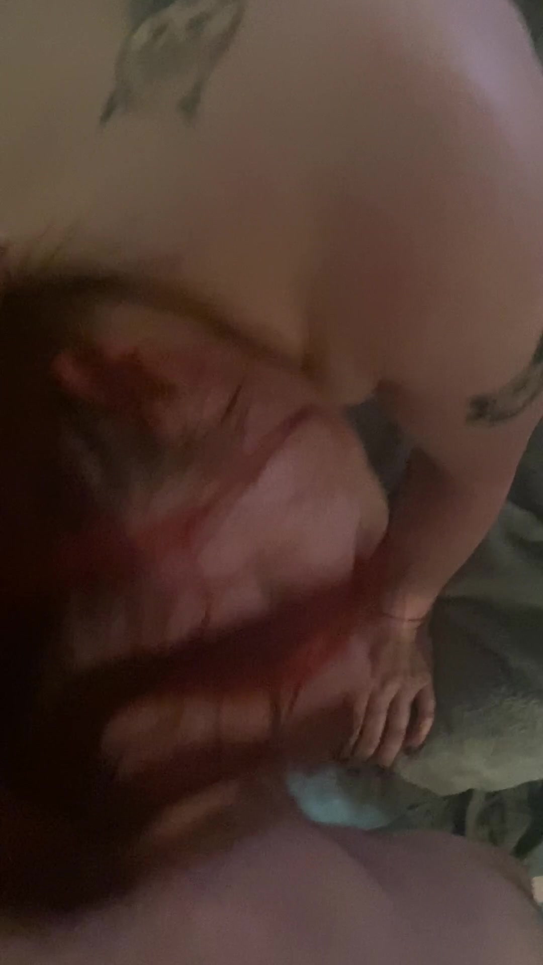 I love being a submissive slut for multiple men - free porn video