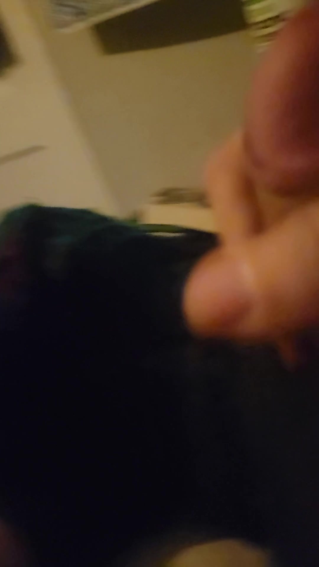 ruined orgasm after two weeks in chastity. couldn't hold it haha - free porn video