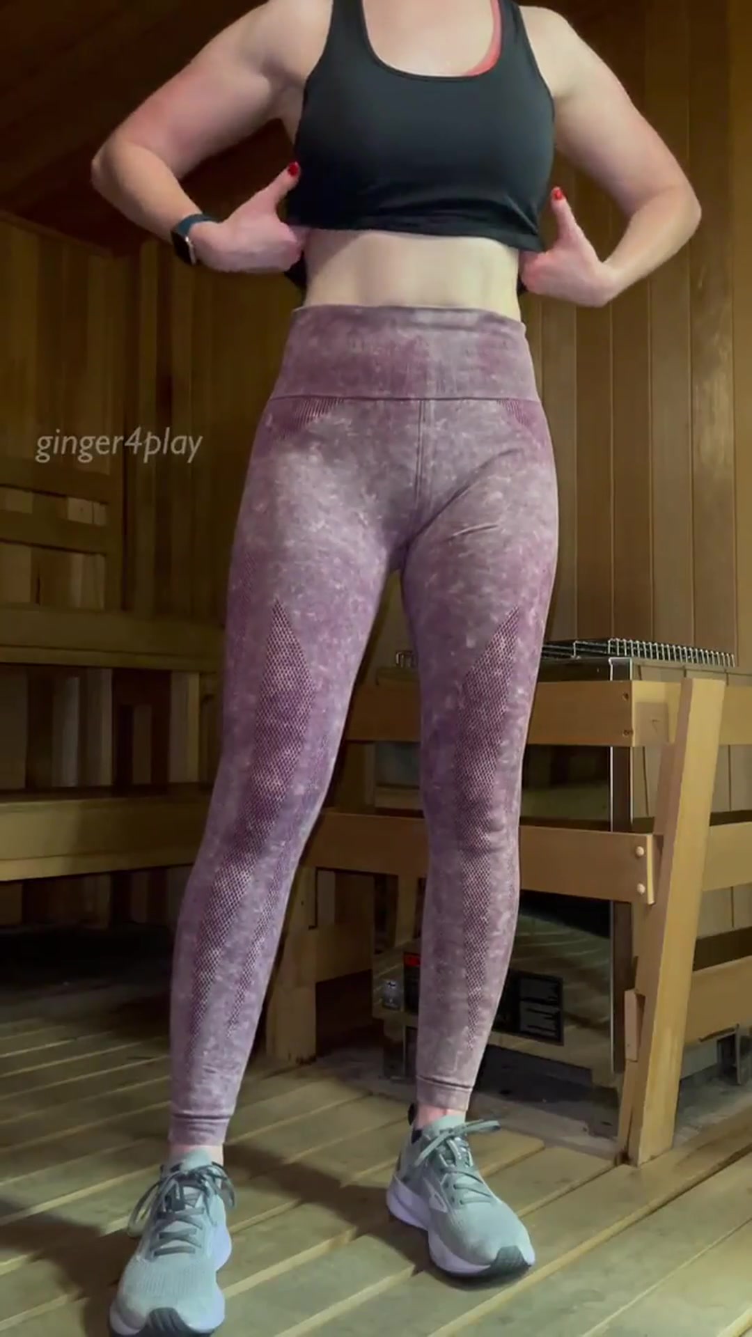 Weekend sauna is somehow better than weekdays - free porn video