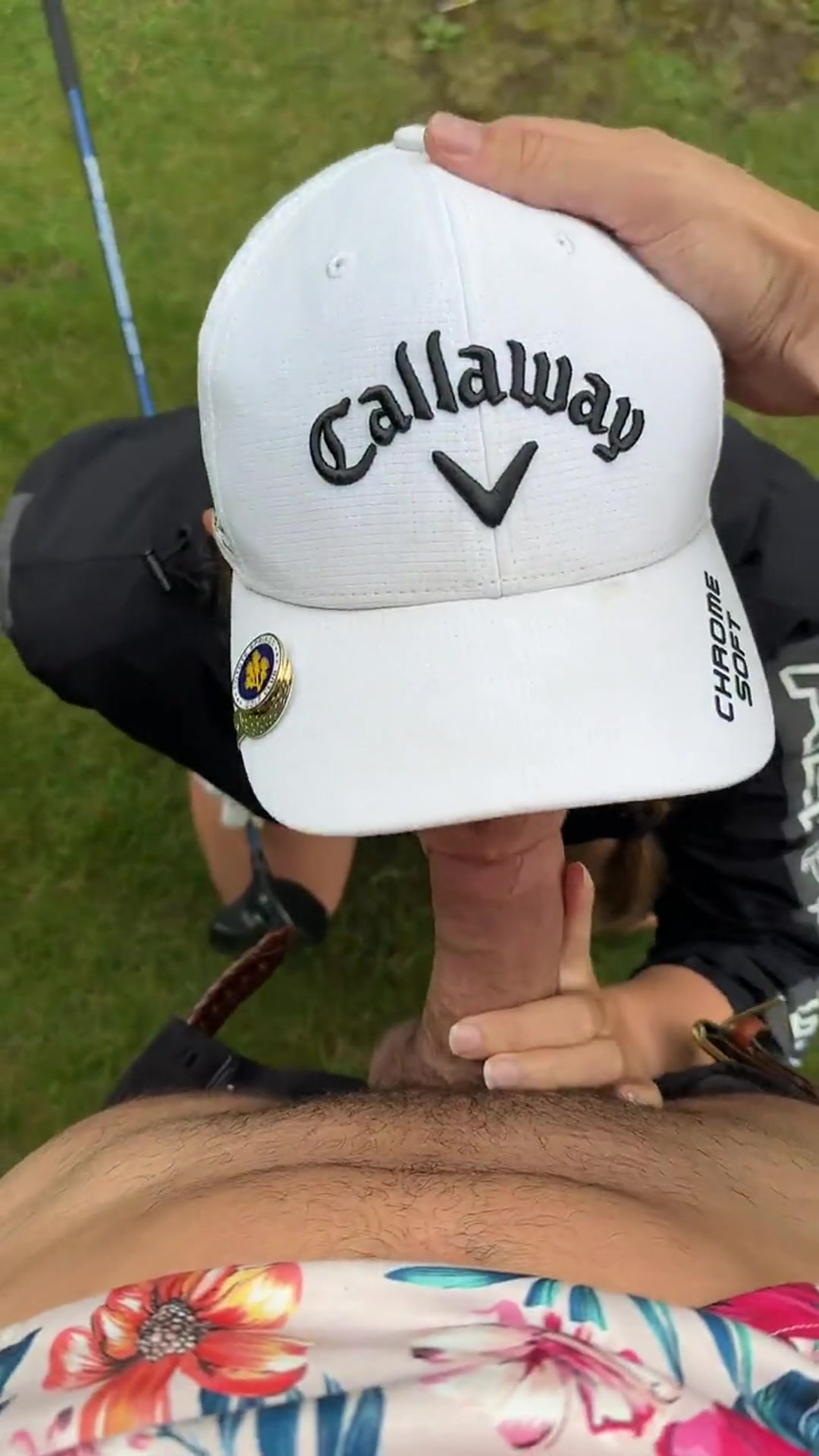 I usually hate golf but… - free porn video