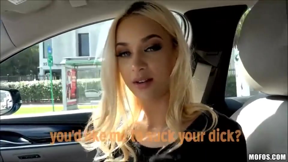Getting pounded hard in the car - free porn video
