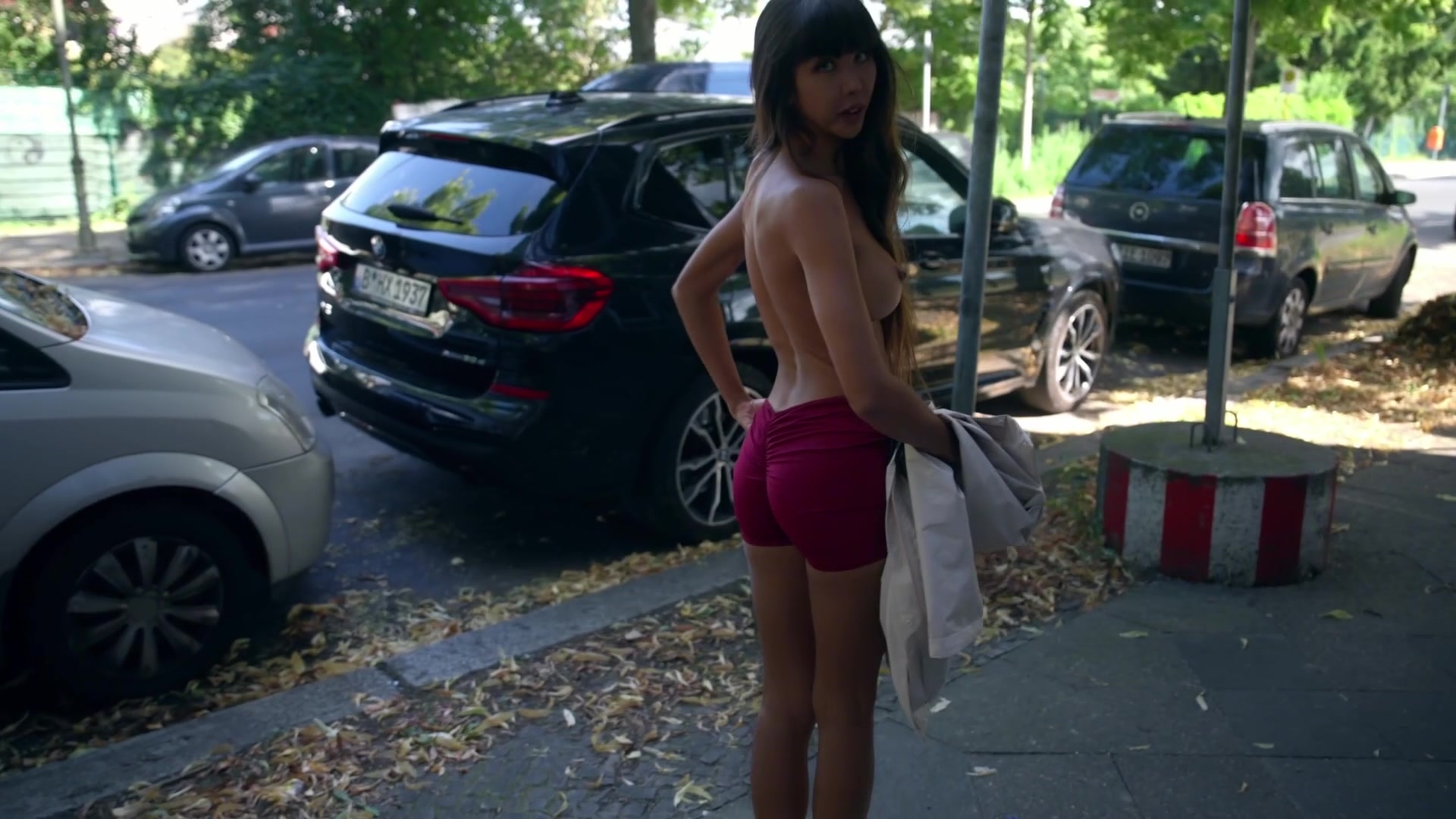 Living life with nothing to hide - free porn video