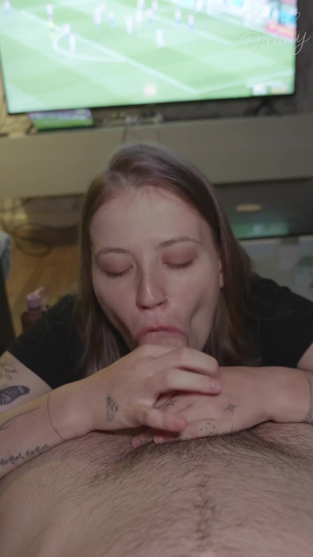 I like to suck until the last drop - free porn video