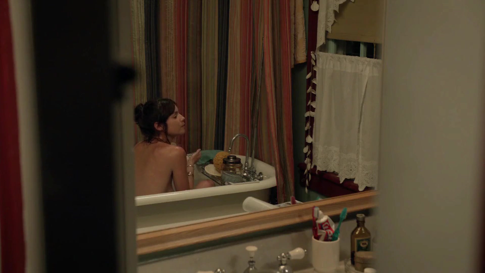 Are You Here (2013), Laura Ramsey and Alana de la Garza. - free porn video