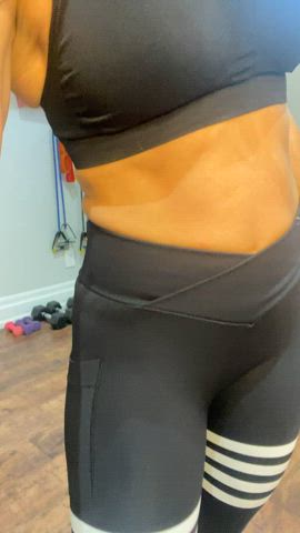 Who will be my workout and fuck buddy? - free porn video