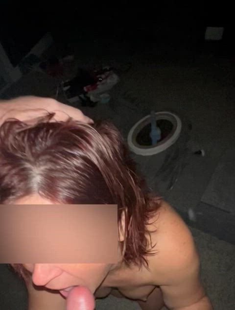 Making sure he was taken care of before bed. - free porn video
