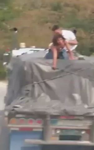 When life doesn't matter to you, you just want to fuck wherever it is! - free porn video