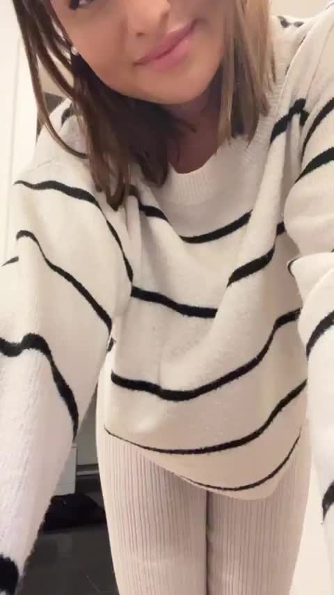 I know those tits are not the best, but am i still fuckable? - free porn video