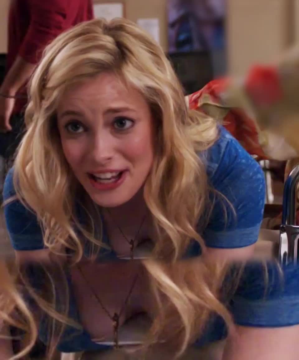 Gillian Jacobs getting spanked - free porn video