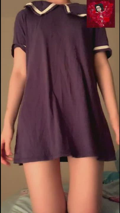 [18f] What would you do to a light-skinned Japanese college student like me? - free porn video