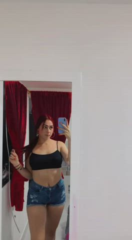 Would have been better if she went topless - free porn video
