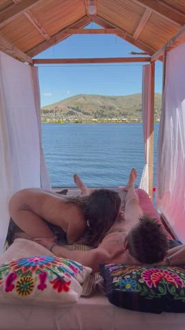 Pleasured in paradise - free porn video