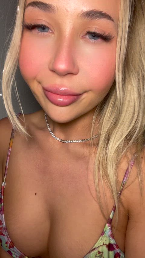 huge perky tits at 19, whats your first thought - free porn video