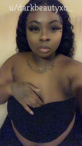 Goon to these chocolate melons! - free porn video