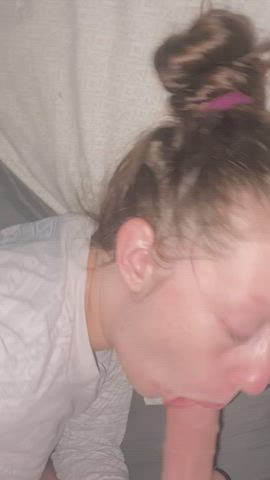 Sucking and spanking - free porn video