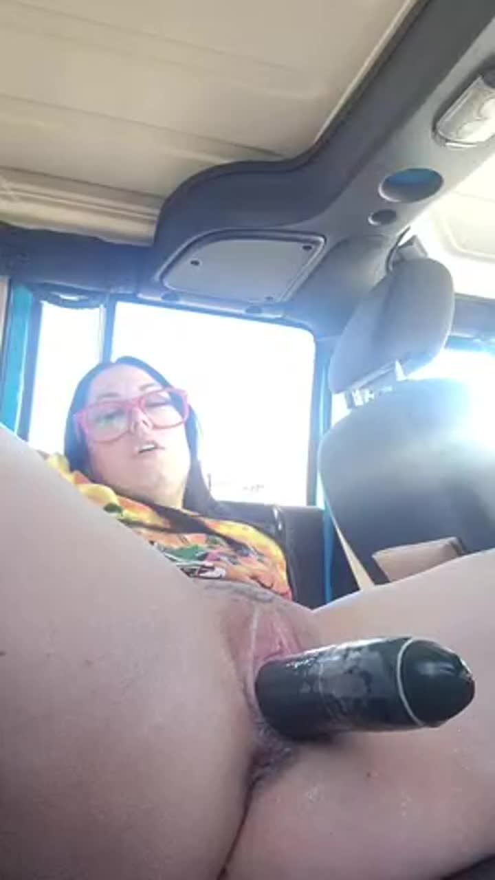 The cold cucumber got me off so much - free porn video
