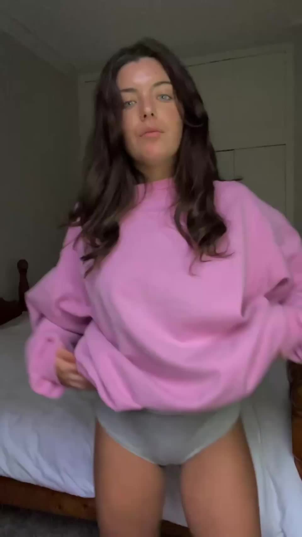 I hope this makes you hard daddy - free porn video