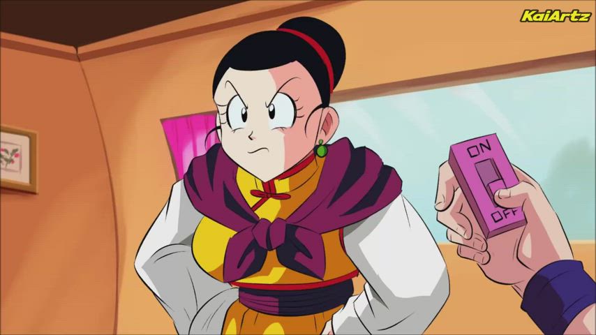 Chichi, Bulma, Android 18 - all good remote vibrations, well almost (FunsexyDB, KaiArtz) [Dragon Ball] - free porn video