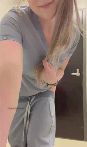 Curvy mom and nurse, do you need your blood pressure checked? ;) - free porn video