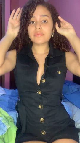 Thankyou for helping me love my small boobs 💖 - free porn video