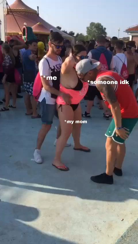 The reason why I choose going on these festivals with m0m. - free porn video