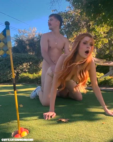 Round of golf with the buds - free porn video